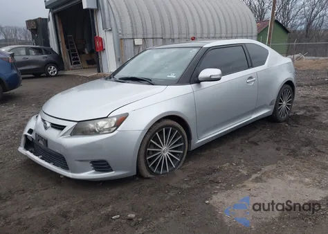 2011 Scion Tc из США, поврежденный, VIN JTKJF5C70B3007775